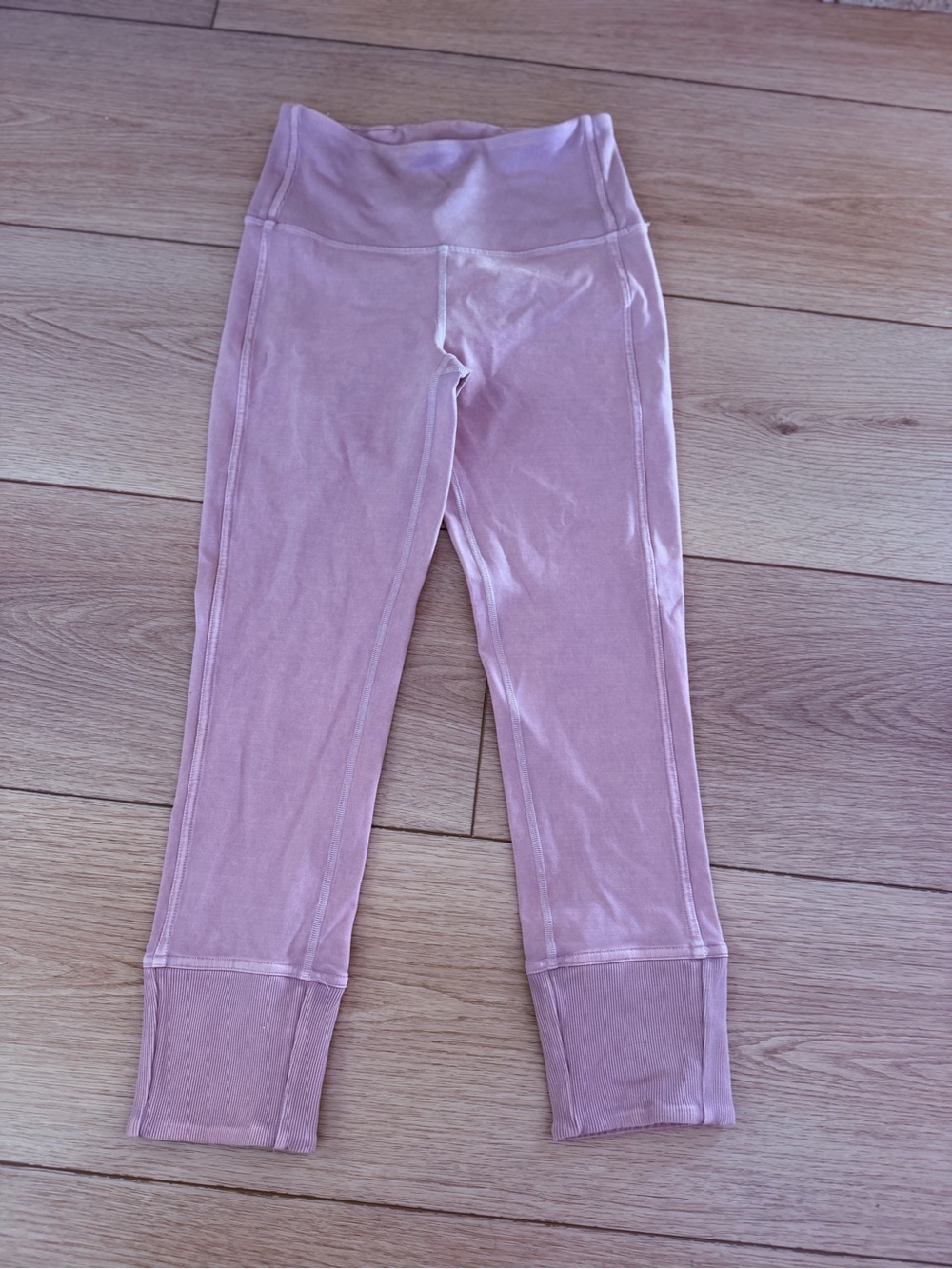 lululemon Dusty Rose Leggings